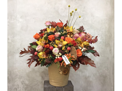 Aranjament floral Vis de Toamna